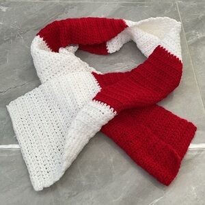 Handmade Crochet Winter Scarf